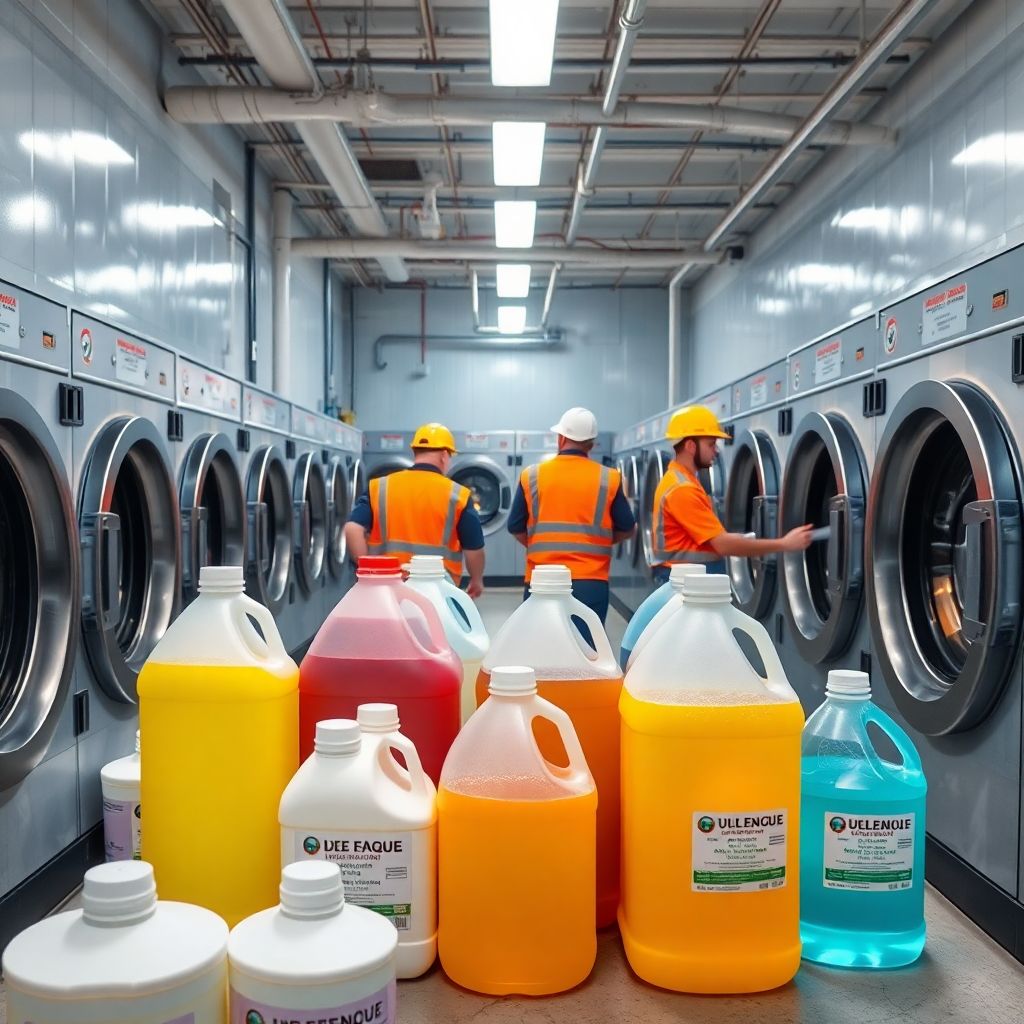 Detergentes Liquidos para Ropa