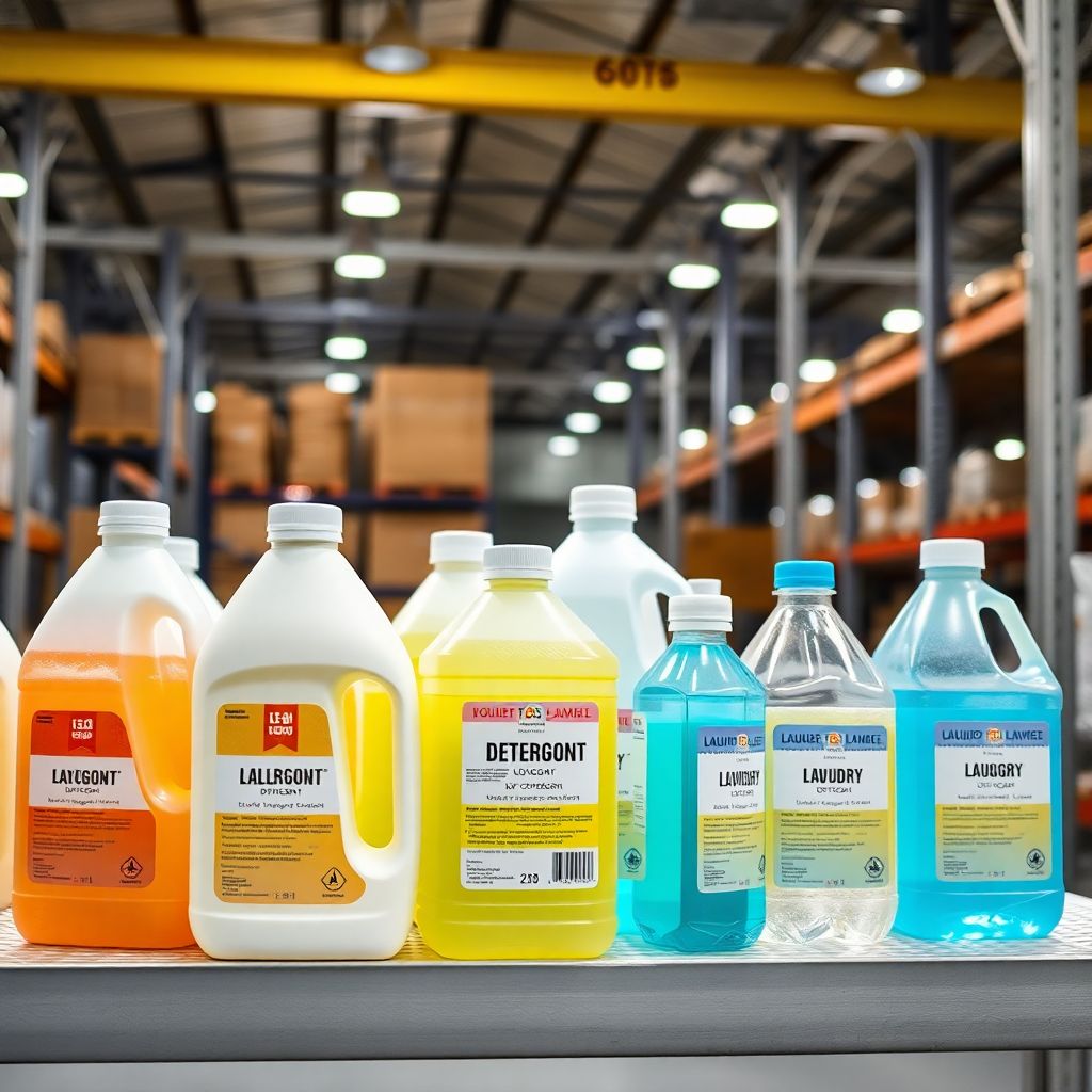 Detergentes Liquidos para Ropa