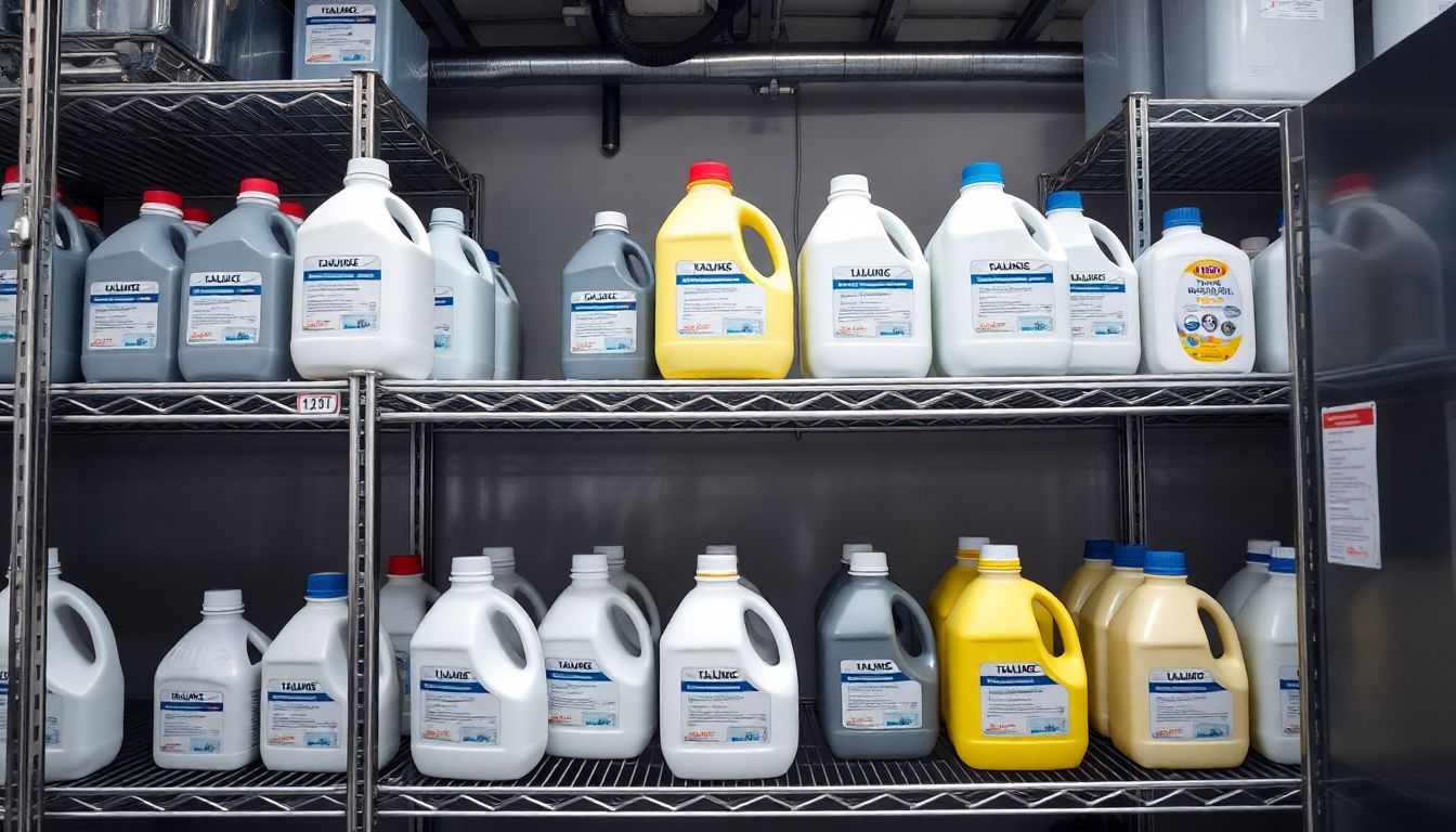 Detergentes Liquidos para Ropa